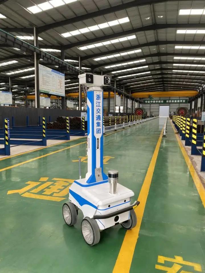 巡檢機(jī)器人小安